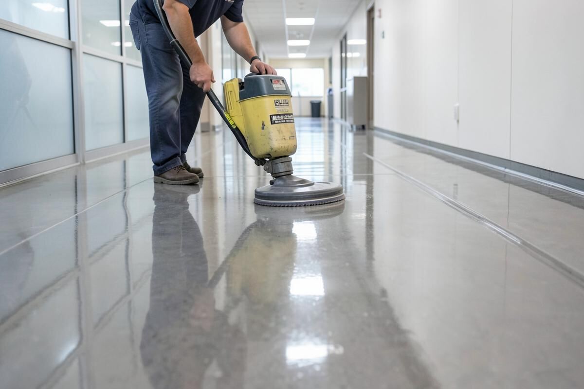 Corporate Office Floors Vancouver photo 1